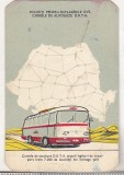 bnk cld Calendar 1968 DRTA - autobuz TV 2