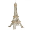 Ornament Crăciun, Turn Eiffel, 26 cm, Argintiu, Oem