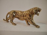 Superbă sculptura tigru din bronz masiv