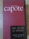 MIC DEJUN LA TIFFANY SI ALTE POVESTIRI-TRUMAN CAPOTE