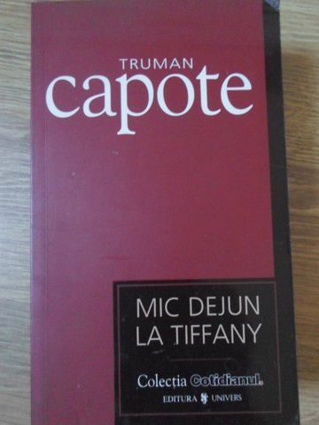 MIC DEJUN LA TIFFANY SI ALTE POVESTIRI-TRUMAN CAPOTE-99325