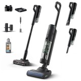 Aspirator vertical 3-in-1 Philips AQUA TRIO seria 7000 XW7263/11, tehnologie Aqua Spin 2500, perie rotativa ce se curata singura in timpul utilizarii,