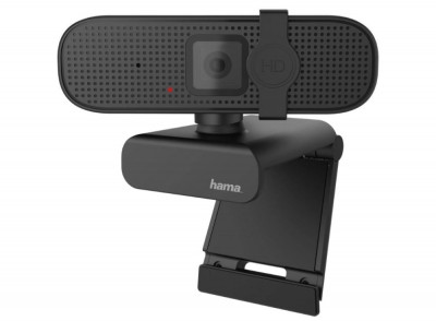 Hama Camera web cu microfon Full HD 1080P - RESIGILAT foto