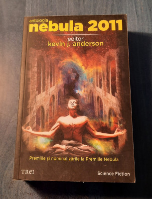 Antologia Nebula 2011 Kevin J. Anderson foto