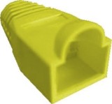 Protector mufa RJ45, galben - 129396