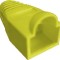 Protector mufa RJ45, galben - 129396