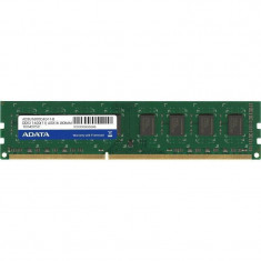 Memorie A-Data DDR3 4GB 1600MHz CL11 1.5V, Retail foto