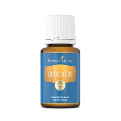 Ulei esential amestec Cool Azur (Cool Azul Essential Oil Blend) 15 ML foto