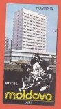 AMS - PLIANT DE PREZENTARE, HOTEL MOLDOVA, IASI, 1989