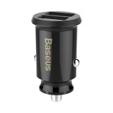 Cumpara ieftin Incarcator Auto Baseus Incarcare Rapida 2 x 3.1A CCALL-ML01