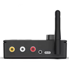 Convertor Audio Digital la Analog Techstar&reg; DAC 192KHz cu Bluetooth 5.4 și Telecomanda, Intrare Coaxial, Iesiri RCA și Jack 3.5mm