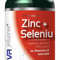 ZINC+SELENIU+VITAMINA C 60CPS