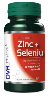 ZINC+SELENIU+VITAMINA C 60CPS foto