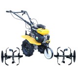 Cumpara ieftin Motocultor PROGARDEN Campo 703, 7CP, Benzina 4T, Latime 850mm, Adancime 300mm, cu Pluguri si Ulei 2L