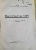 C. Motas - Biogeografia Marii Negre (cu autograful autorului)