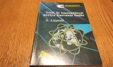 LINII DE TRANSMISIUNI PENTRU FRECVENTE INALTE - George Lojewski - Editura Tehnica, 1998, 118 p.