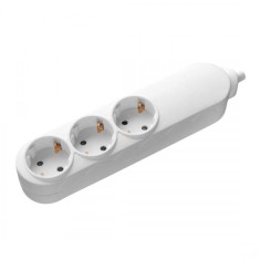Prelungitor 3 prize SCHUKO, 7M, 3680W, 3 X 1.5MMP