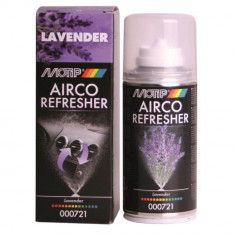 Spray Odorizant Motip Airco Refresher, 150 ml, Parfum de Lavanda, Spray Odorizant, Spray Odorizant Motip, Spray Airco Refresher, Parfum Auto, Spray Ae