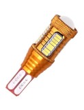 LED Auto Canbus T15 (W16W) cu 32 SMD + 1 LED Cree 12V, Alb, Xenon Bright