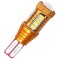 LED Auto Canbus T15 (W16W) cu 32 SMD + 1 LED Cree 12V, Alb