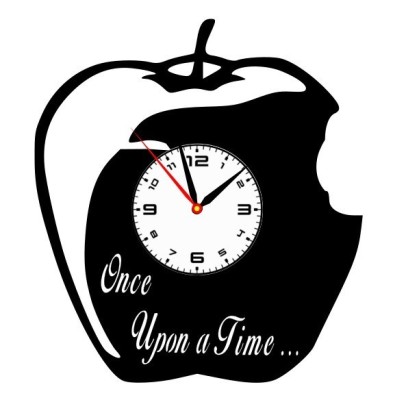 ONCE UPON A TIME...-ceas de perete foto