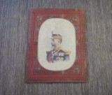 Regele Carorl I și Regina Elisabeta Portret pe Carton