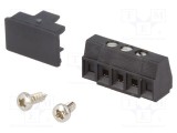 Regletă de conexiuni PCB 90&deg; 3,81mm 3 piste 8A PHOENIX CONTACT