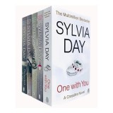 Cumpara ieftin A Crossfire Novel 5 Books Collection Set By Sylvia Day (One With You, Captivated By You, Entwined With You, Reflected In You, Bared To You)