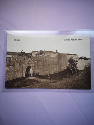Carte postala Silistra, Cetatea Medjidie Tabia, inceput sec. XX, necirculata foto