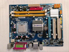Placa de baza LGA775 GIGABYTE GA-945GCM-S2L DDR2 PCI-E + E2200 - poze reale foto
