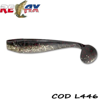 Shad Relax King Shad 10cm Laminat Blister 10cm L446 4buc/plic foto