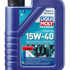 4T Motor Oil Liqui Moly Volvo VDS-3 SAE 15W40 1L