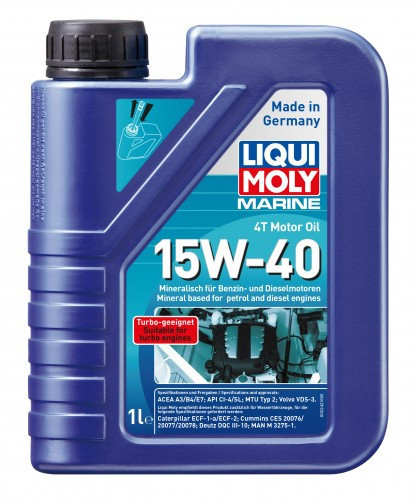 4T Motor Oil Liqui Moly Volvo VDS-3 SAE 15W40 1L