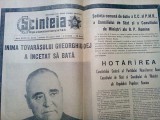 SCINTEIA - 20 Martie 1965 - INIMA TOVARASULUI GHEORGHIU-DEJ A INCETAT SA BATA