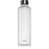 Equa Mismatch sticlă pentru apă culoare Velvet Black 750 ml