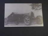 Automobil de Cursă cu Roți Spiță - Carte Poștală Franța ,Necirculată, Necirculata, Printata