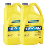 Pachet 8 litri ulei Ravenol Formel Super 15W40
