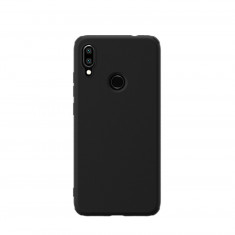 Husa Telefon Nillkin, Xiaomi Redmi NOTE 7, Rubber, Black