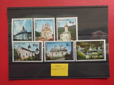 1991 - MANASTIRI foto