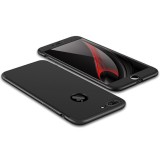 Husa iPhone 8 Plus GKK Full Cover 360 Negru, Plastic, Tip Bumper