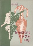 Ion Neamtu, V. Moleavin, A.D. Tudosie - Monografia Podgoriei Husi (autografe, dedicatie)