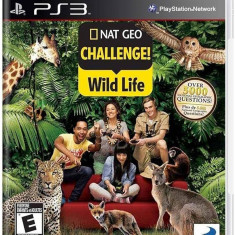 Wii NAT GEO Quiz Wild Life Nintendo joc pentru Wii, Wii mini,Wii U aproape nou