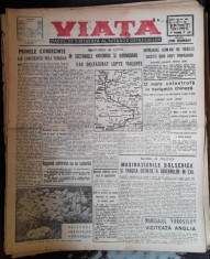 Viata, ziarul de dimineata al tuturor cetatenilor nr.960/1943, an III foto