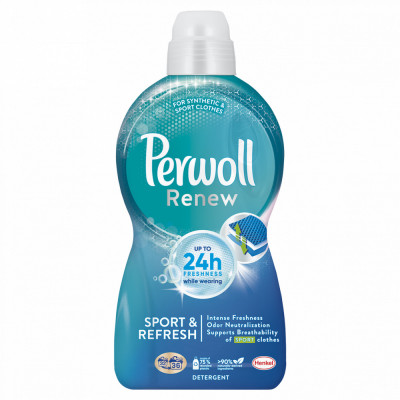 Detergent Lichid Pentru Rufe, Perwoll, Renew Fresh, 1.98 l, 36 spalari foto