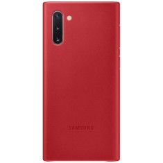 Husa Piele Samsung Galaxy Note 10 N970 / Samsung Galaxy Note 10 5G N971, Leather Cover, Rosie EF-VN970LREGWW