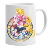 Cana alba personalizata sailor moon crystal anime, INOVATIX&reg;. 330 ml