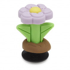 Jibbitz Crocs Purple 3D Flower