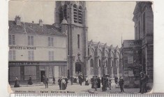 bnk cp Franta - Chatillon - circulata spre Piatra Neamt 1909 - uzata foto