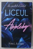 LICEUL APPLEBY de KARINA L. ALEXANDRA , 2020
