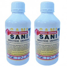 2 x Sanitox 1L, Insecticid universal, Otrava pentru insecte, 2 x 1000ml foto